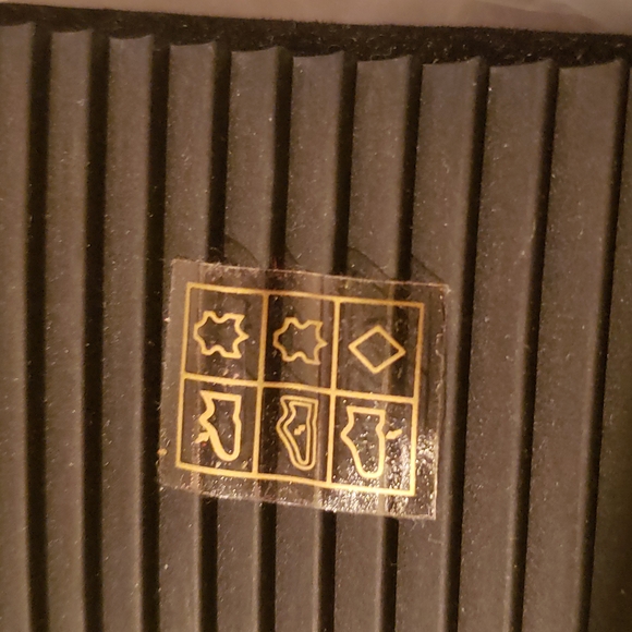 SUDINI New JENNA Womens 10 Suede Leather Comfort Stylish Wedge Bootie Boot BLACK - Picture 8 of 11